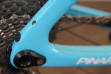 51.5cm Pinarello Dogma F10 Shimano Dura-Ace R9170 Di2 Reynolds Carbon Disc Bike