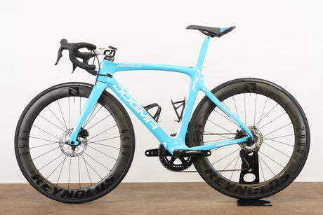 51.5cm Pinarello Dogma F10 Shimano Dura-Ace R9170 Di2 Reynolds Carbon Disc Bike