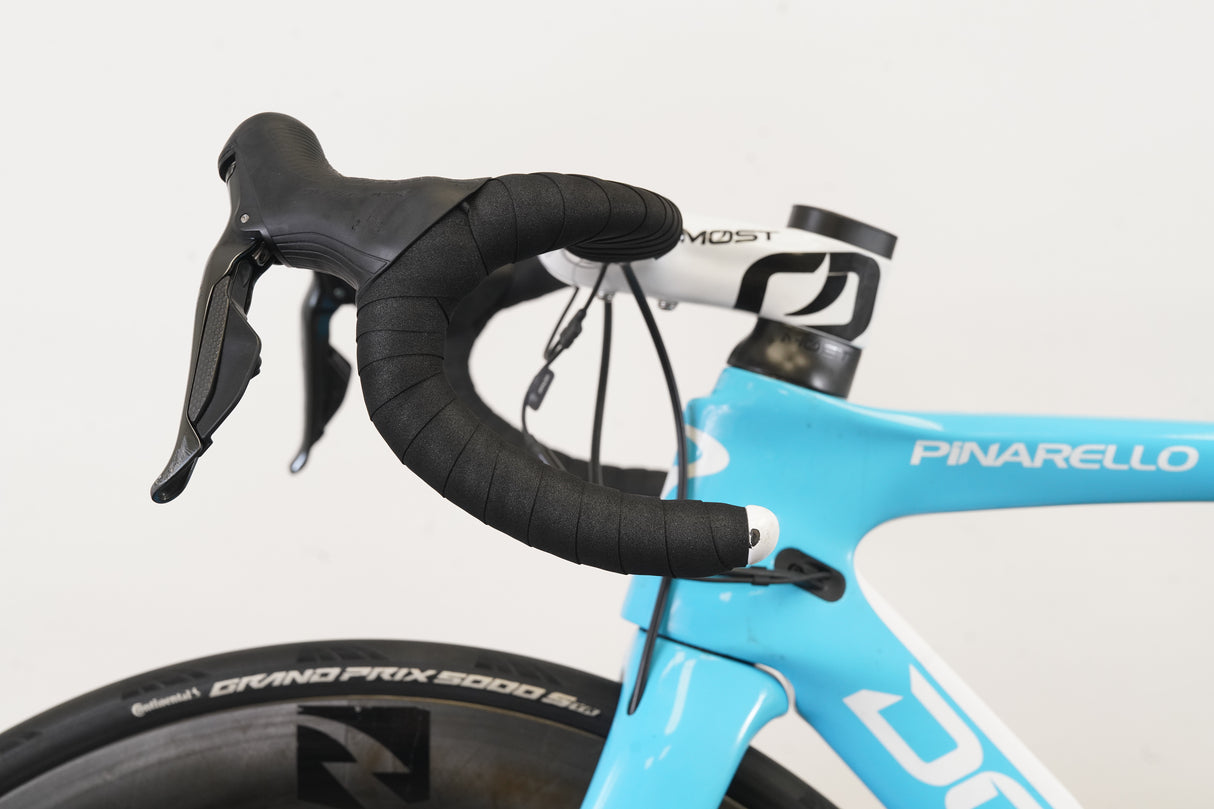 51.5cm Pinarello Dogma F10 Shimano Dura-Ace R9170 Di2 Reynolds Carbon Disc Bike