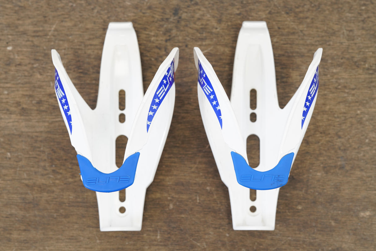 (2) Elite Custom Race Water Bottle Cages 84g