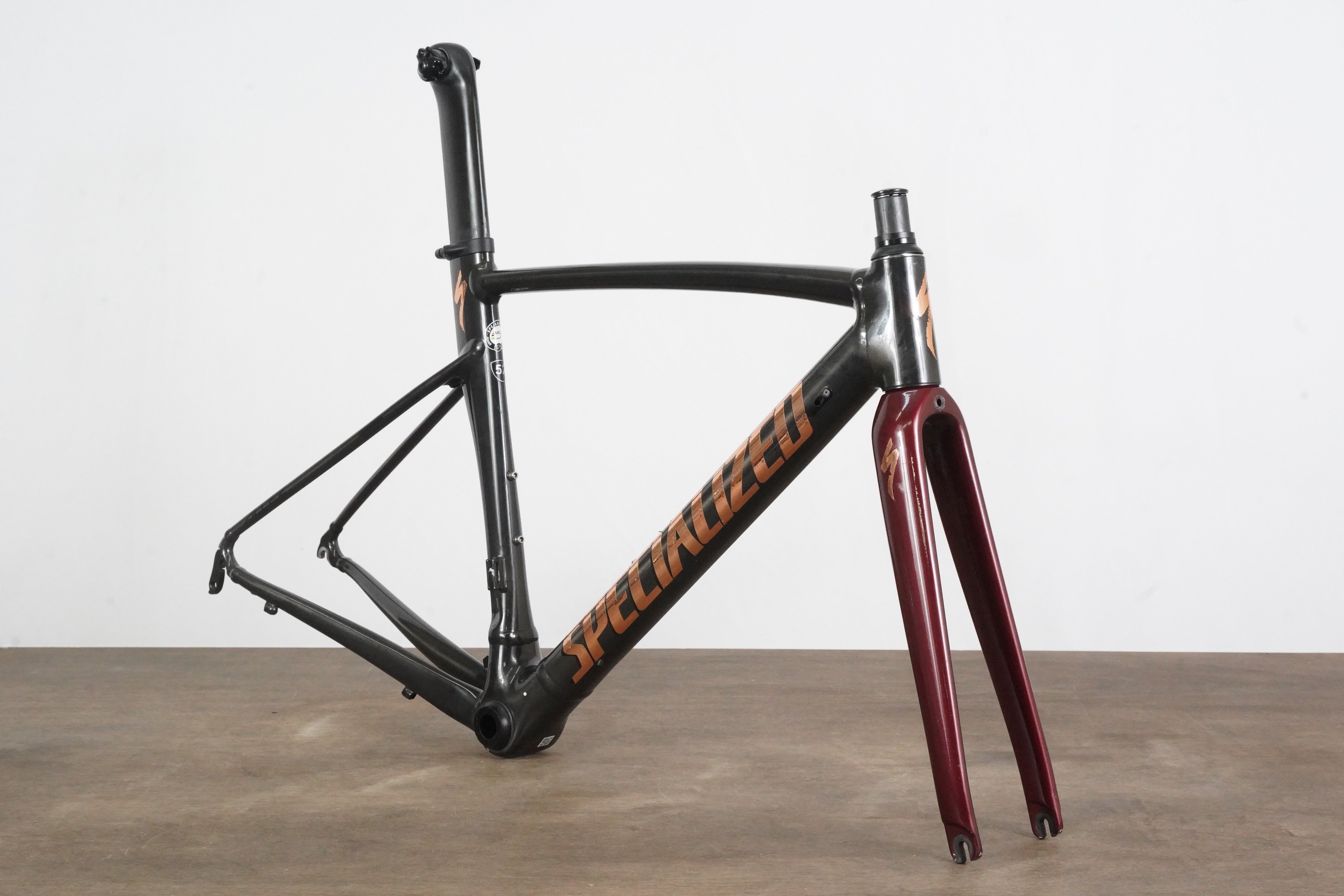 52cm Specialized Allez Sprint Alloy Rim Brake Road Frameset