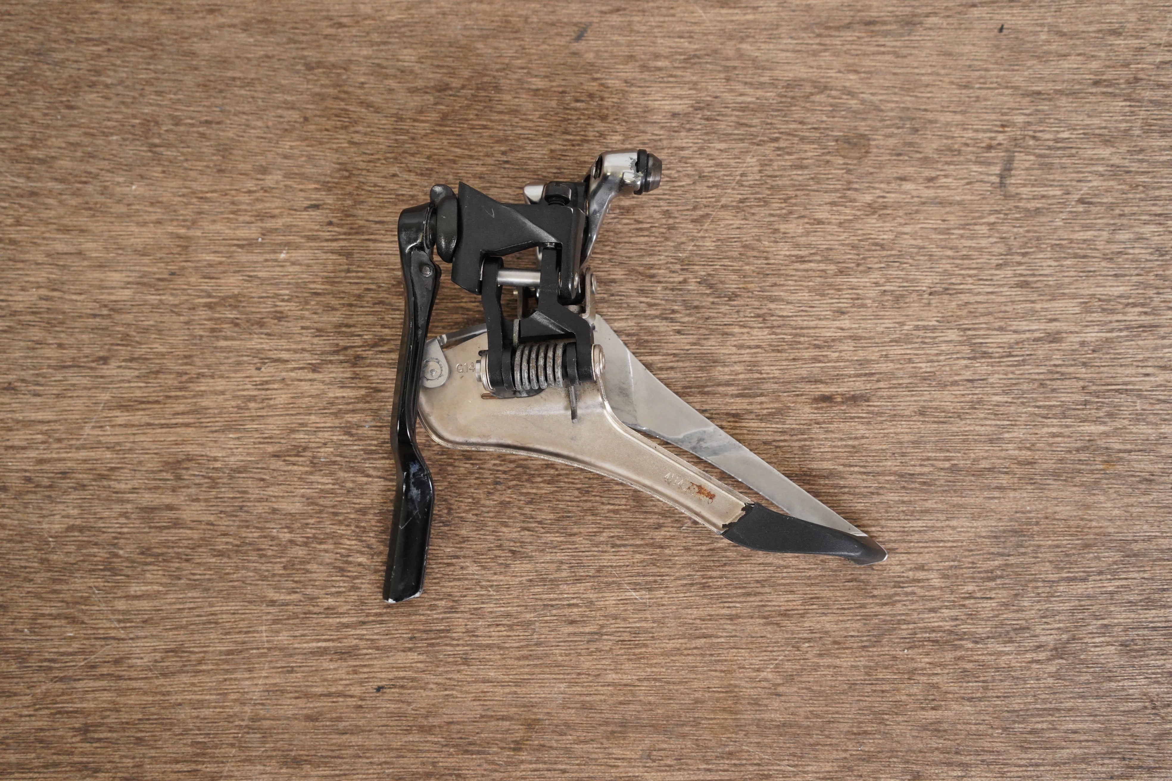 SRAM Red 22 YAW Mechanical Braze-On Front Derailleur + Chain