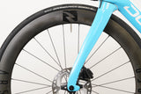51.5cm Pinarello Dogma F10 Shimano Dura-Ace R9170 Di2 Reynolds Carbon Disc Bike