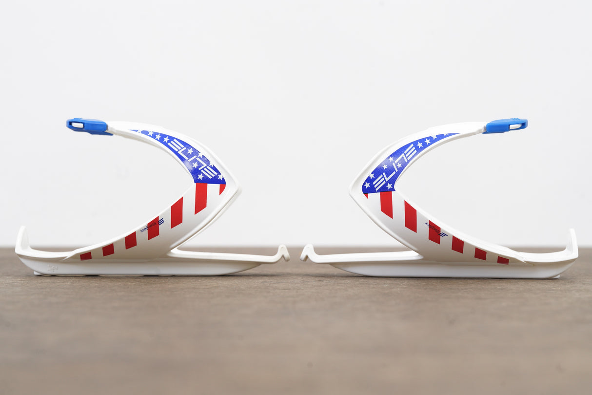 (2) Elite Custom Race Water Bottle Cages 84g