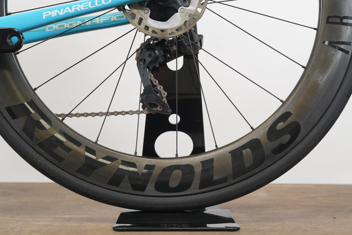 51.5cm Pinarello Dogma F10 Shimano Dura-Ace R9170 Di2 Reynolds Carbon Disc Bike