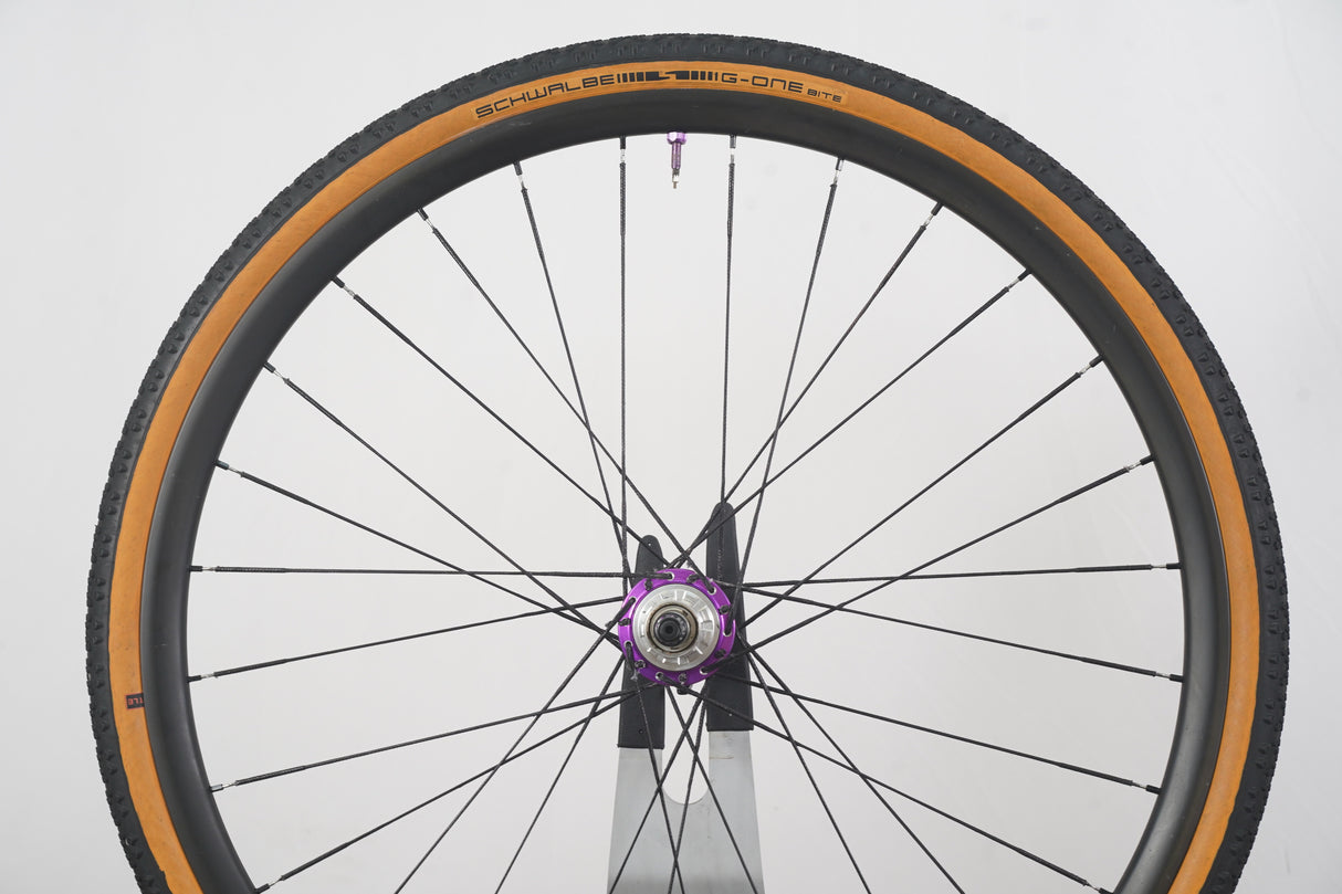 BERD Sparrow Industry Nine Solix PolyLight Tubeless Carbon Disc Wheelset 11 Speed