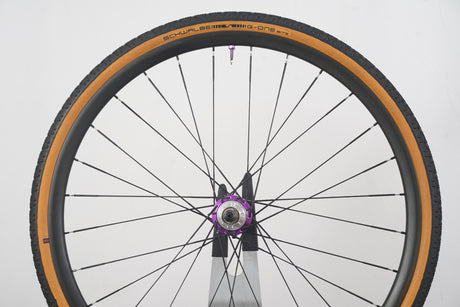 BERD Sparrow Industry Nine Solix PolyLight Tubeless Carbon Disc Wheelset 11 Speed
