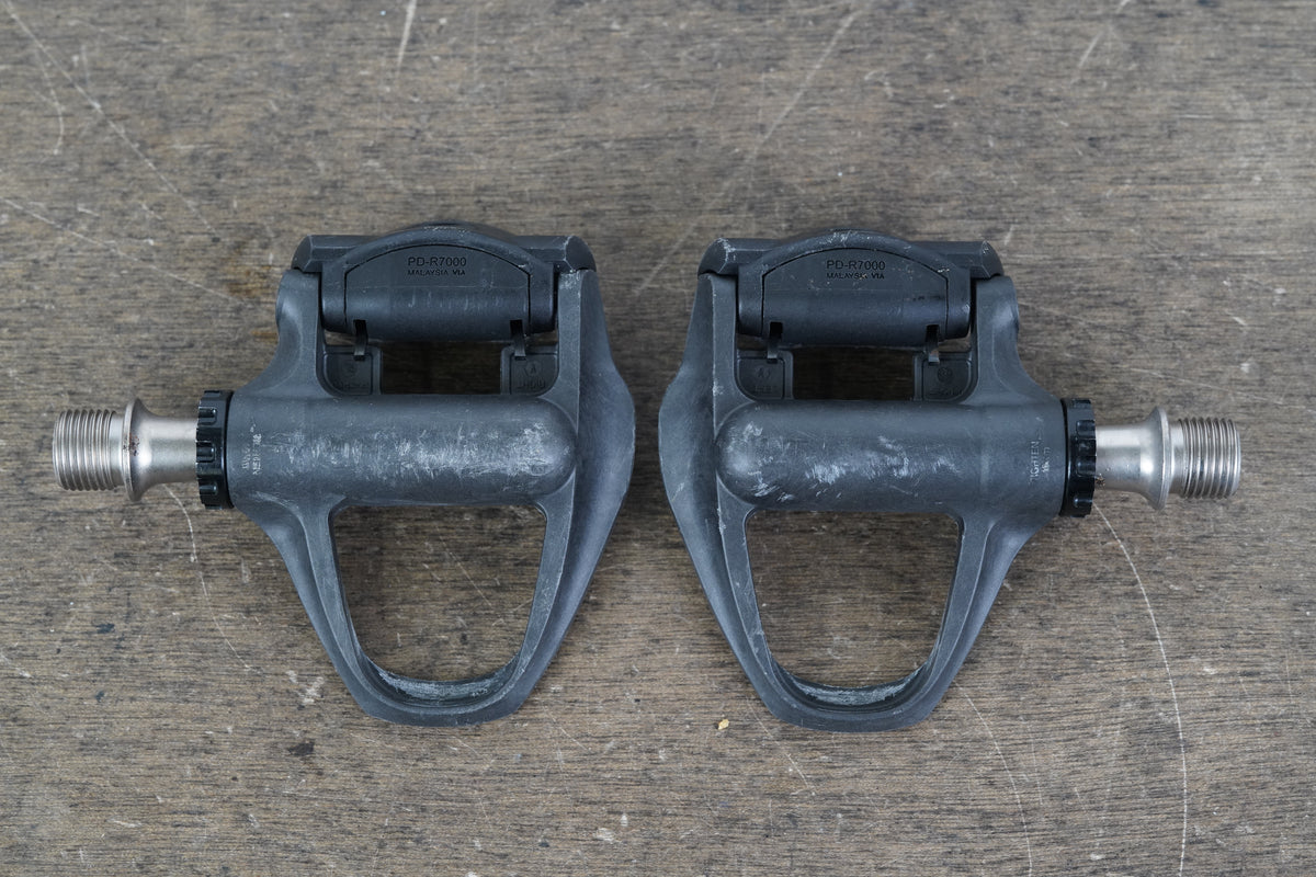 Shimano 105 PD-R7000 SPD-SL Carbon Clipless Road Bike Pedals 258g