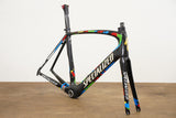 56cm Specialized Venge Elite Sagan Edition Carbon Rim Brake Frameset