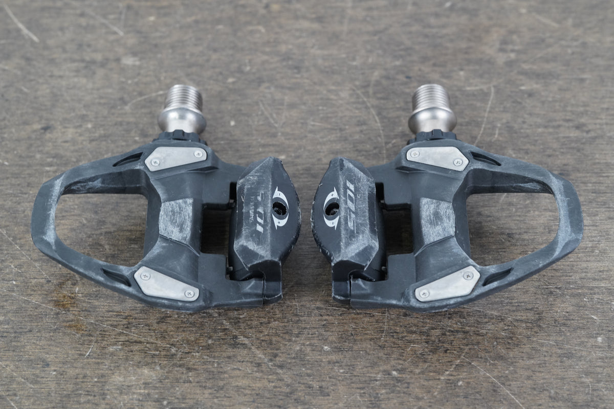 Shimano 105 PD-R7000 SPD-SL Carbon Clipless Road Bike Pedals 258g