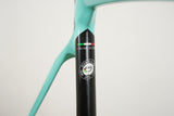 55cm Bianchi Oltre XR4 Carbon Aero Rim Brake Road Frameset