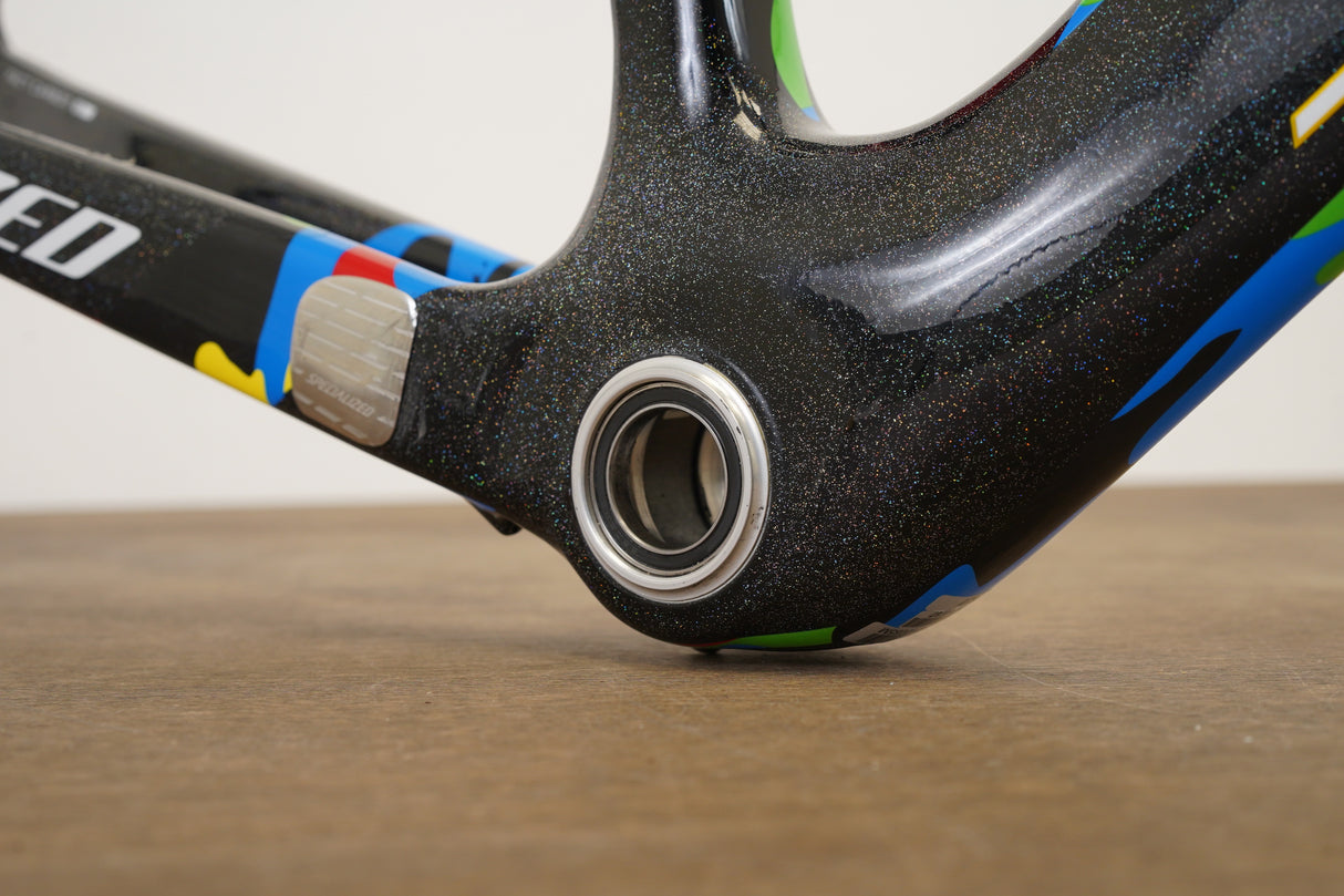 56cm Specialized Venge Elite Sagan Edition Carbon Rim Brake Frameset