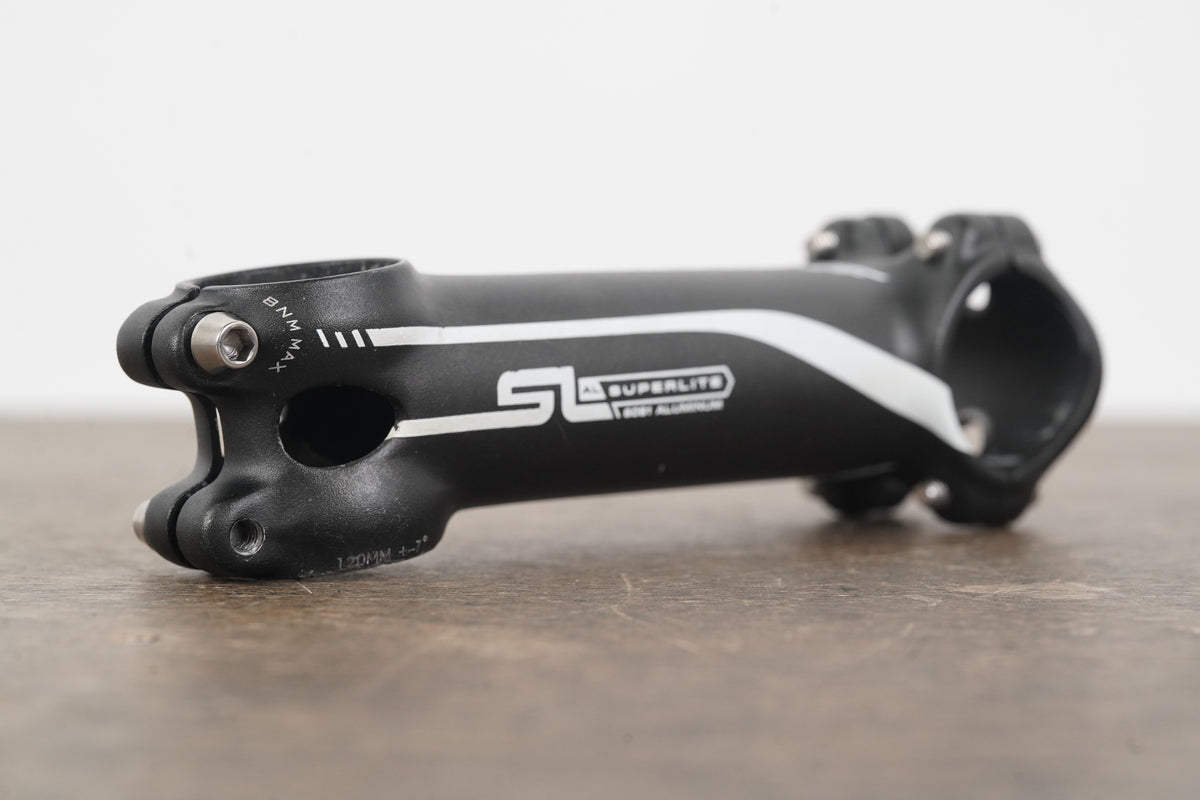 Felt SL Superlite 120mm ±7 Degree Alloy Road Stem 135g 1 1/8" 31.8mm