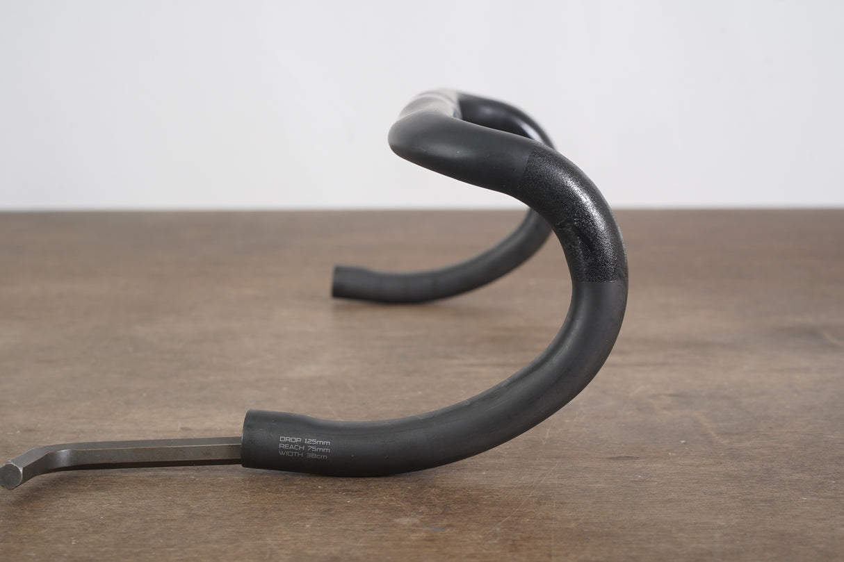 38cm Specialized S-WORKS Shallow Bend Carbon Compact Road Handlebar 31.8mm