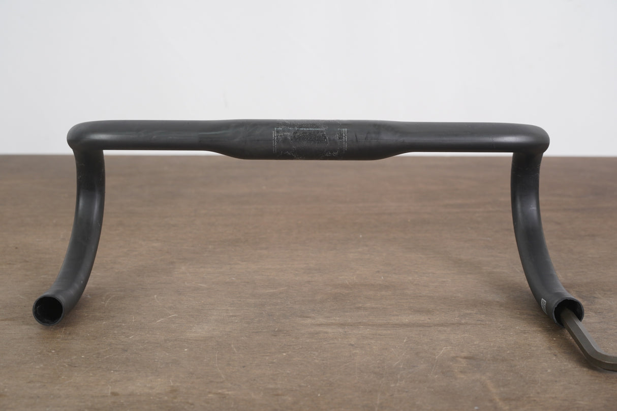 38cm Specialized S-WORKS Shallow Bend Carbon Compact Road Handlebar 31.8mm