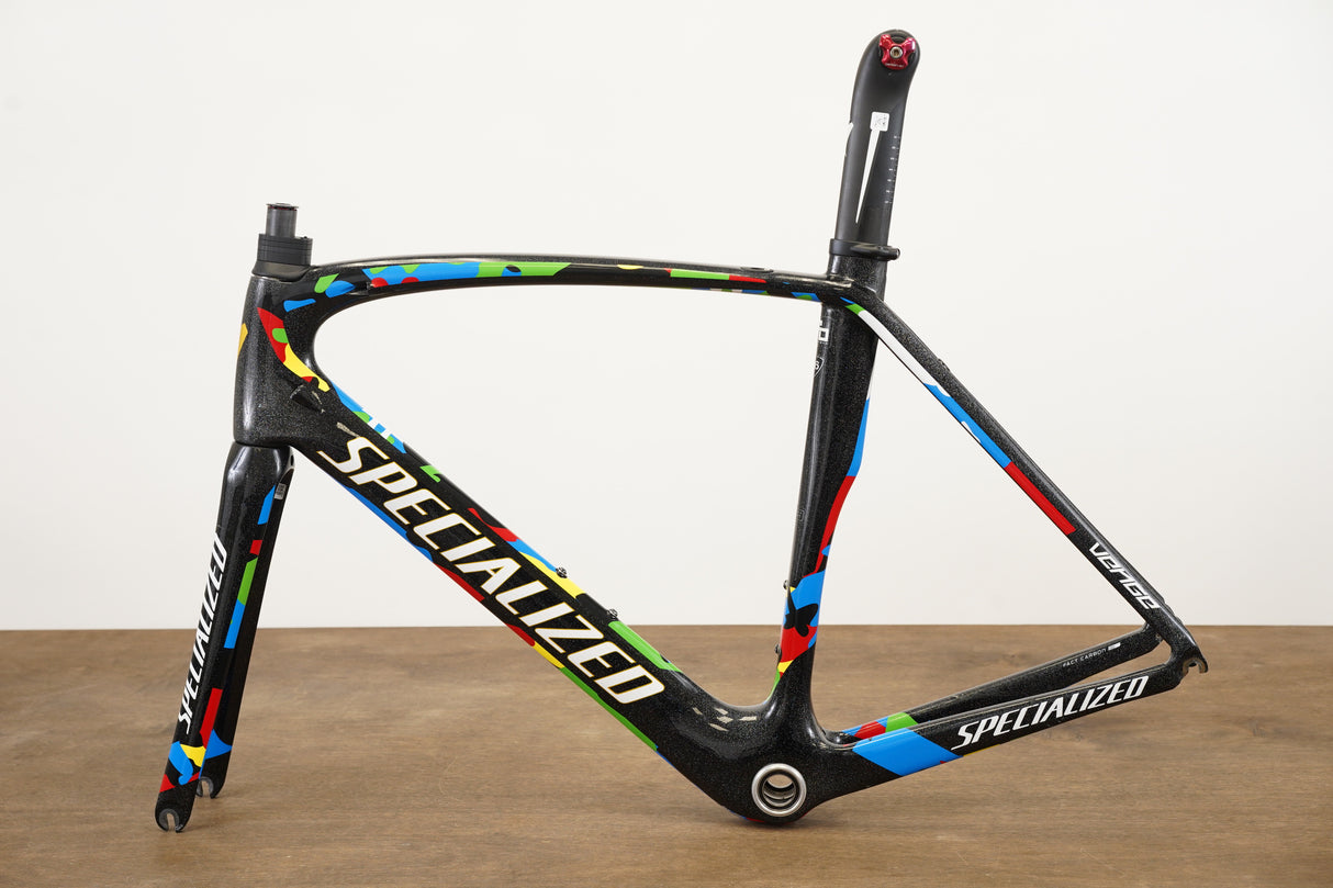 56cm Specialized Venge Elite Sagan Edition Carbon Rim Brake Frameset
