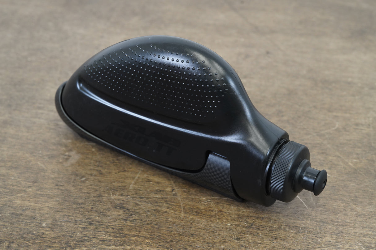 (1) XLAB Aero TT Carbon Bottle Cage + Bottle 134g