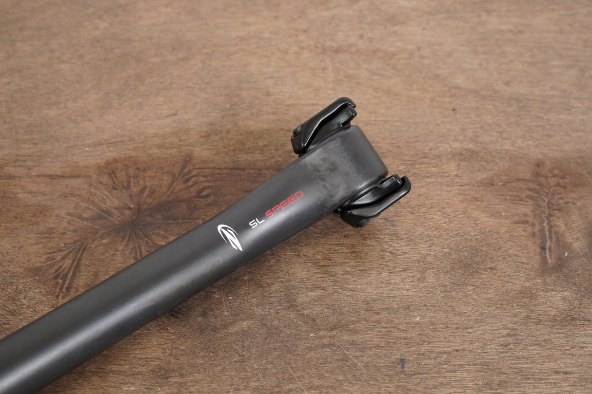 27.2mm Zipp SL Speed Setback Carbon Road Seatpost