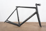 L (58cm) Time Alpe d'Huez 21 Carbon Rim Brake Road Frameset + Stem