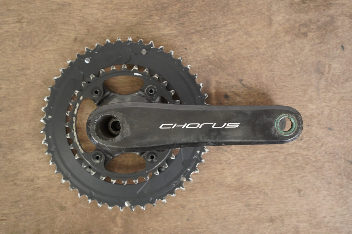 165mm 48/32T Campagnolo Chorus 12 Speed Carbon Road Crankset