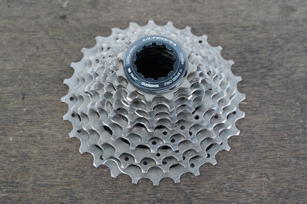 11-28T Shimano Ultegra CS-6800 11 Speed Cassette 245g
