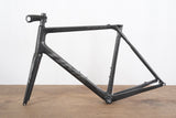 L (58cm) Time Alpe d'Huez 21 Carbon Rim Brake Road Frameset + Stem