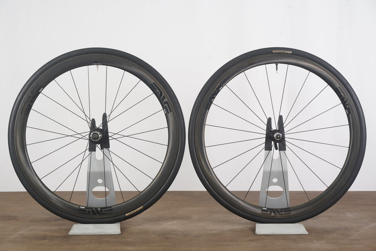 ENVE SES 3.4 Gen 3 Chris King R45 Carbon Tubeless Rim Brake Wheelset 11 Speed