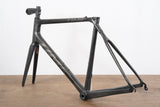 L (58cm) Time Alpe d'Huez 21 Carbon Rim Brake Road Frameset + Stem