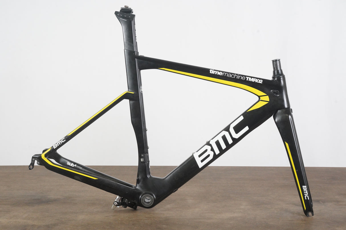 48cm BMC Timemachine TMR02 Carbon Rim Brake Road Frameset TMR 02