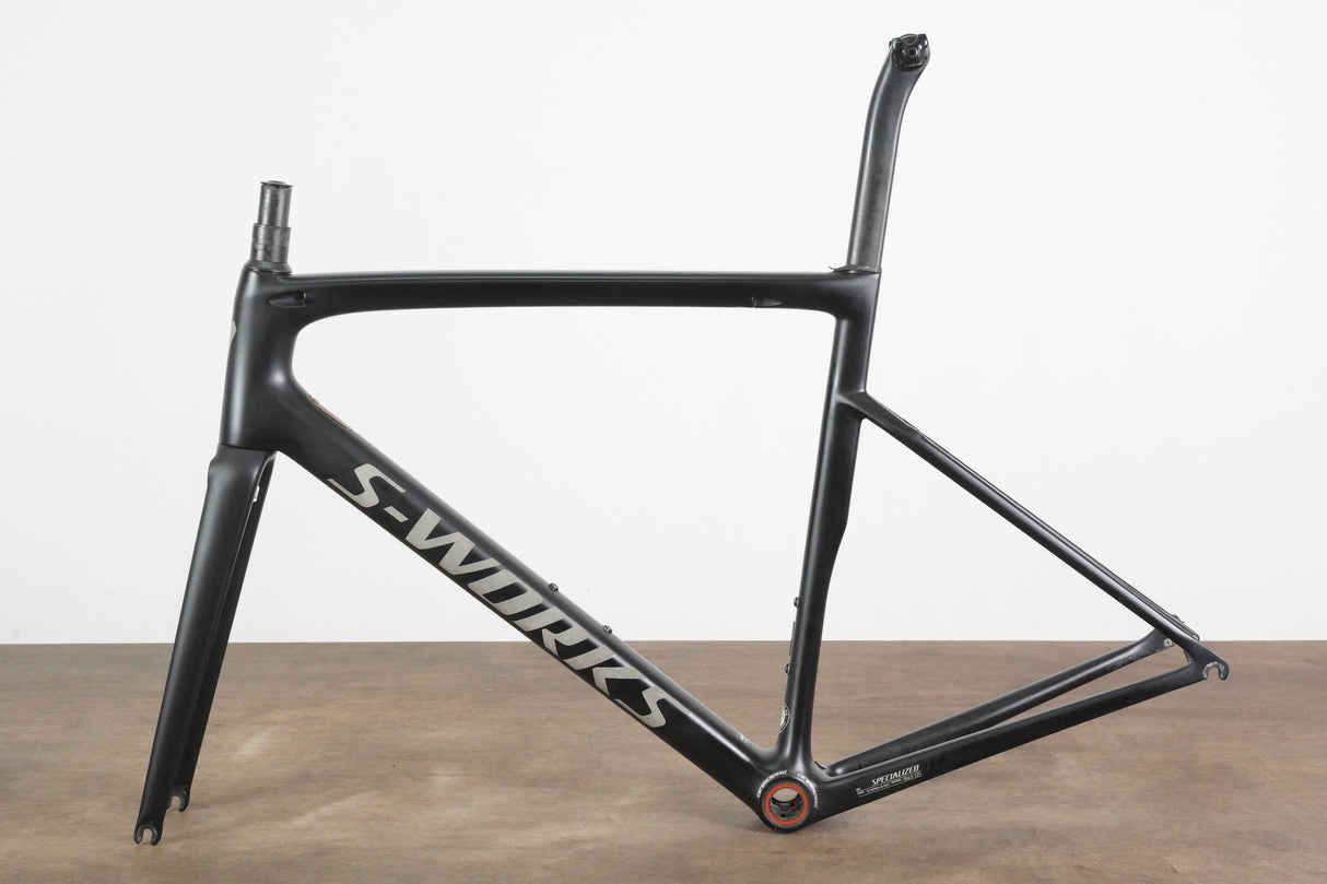 56cm Specialized S-WORKS Tarmac SL6 Carbon Rim Brake Road Frameset
