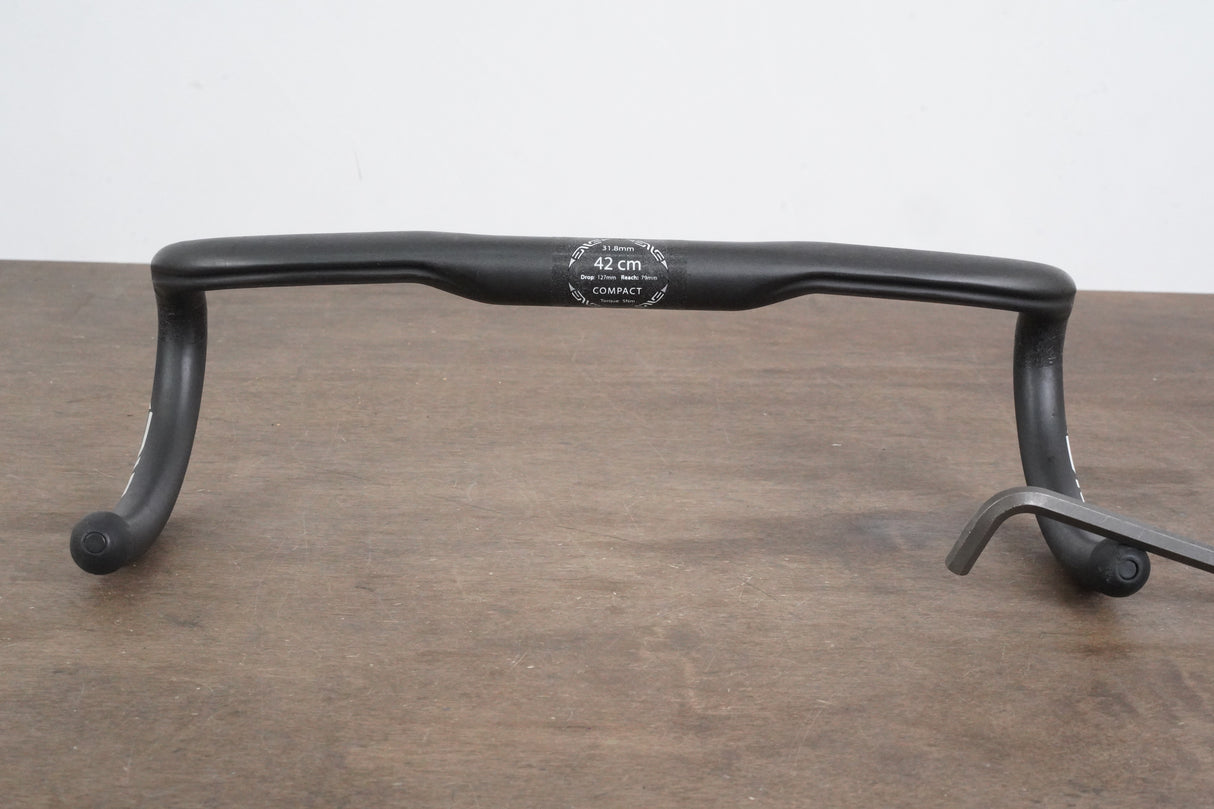 42cm ENVE Carbon Compact Road Handlebar 31.8mm