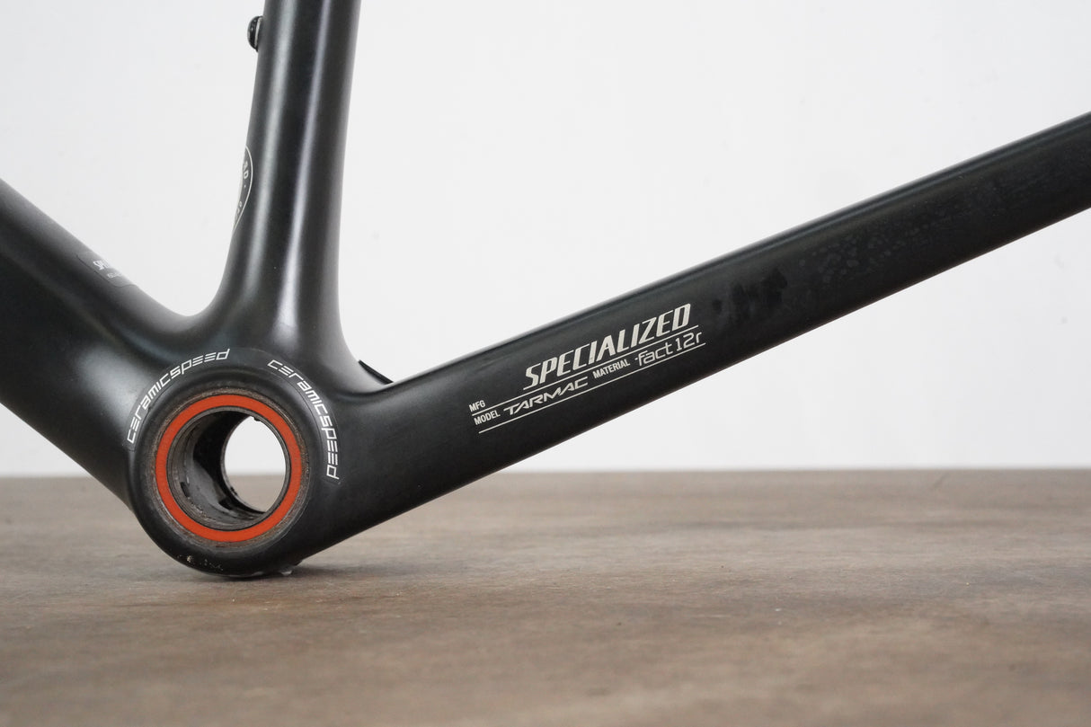 56cm Specialized S-WORKS Tarmac SL6 Carbon Rim Brake Road Frameset