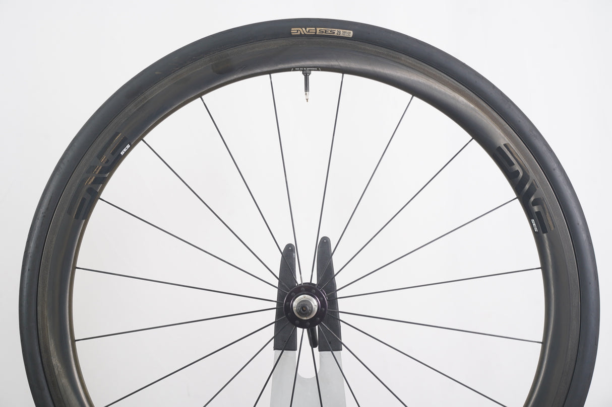 ENVE SES 3.4 Gen 3 Chris King R45 Carbon Tubeless Rim Brake Wheelset 11 Speed