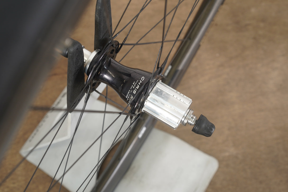 ENVE SES 3.4 Gen 3 Chris King R45 Carbon Tubeless Rim Brake Wheelset 11 Speed