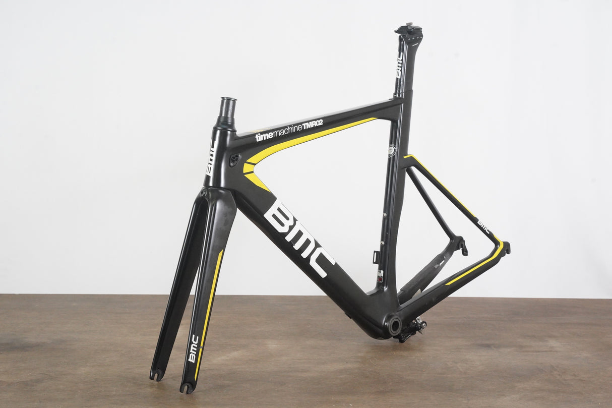 48cm BMC Timemachine TMR02 Carbon Rim Brake Road Frameset TMR 02