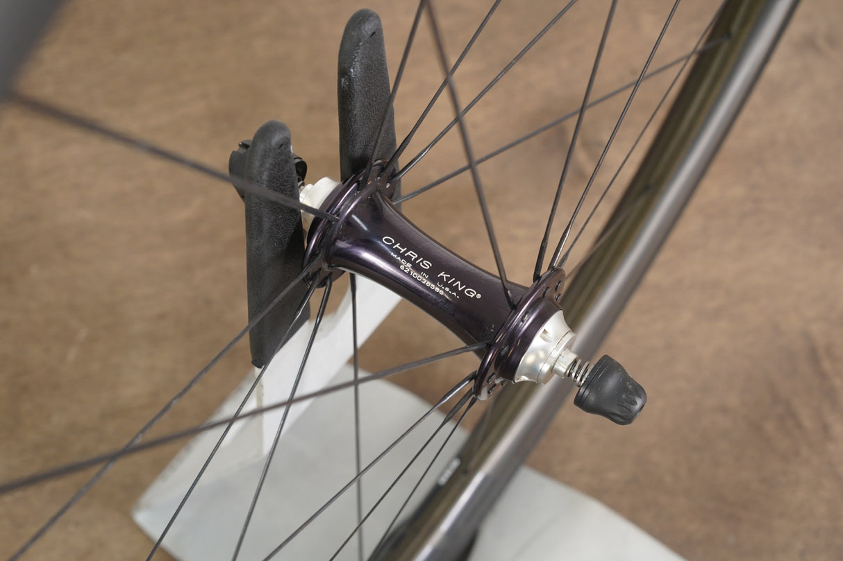 ENVE SES 3.4 Gen 3 Chris King R45 Carbon Tubeless Rim Brake Wheelset 11 Speed