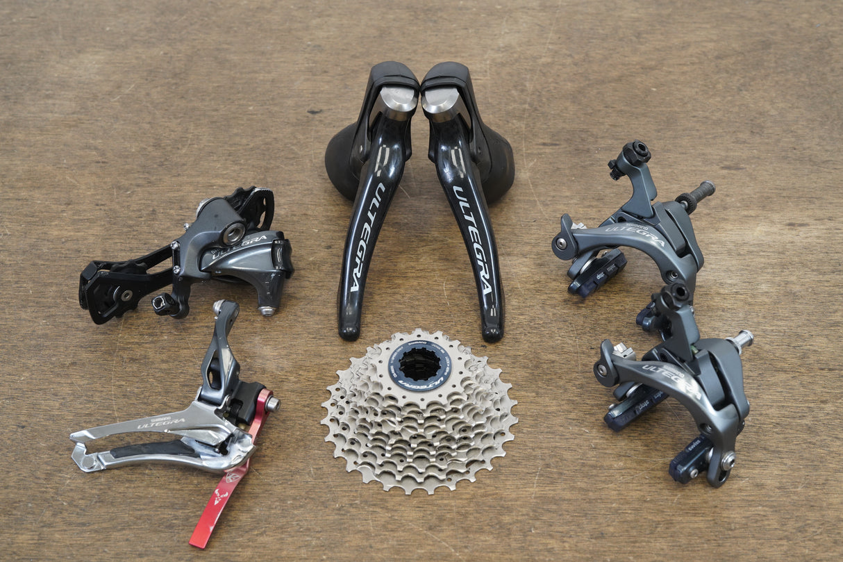 Shimano Ultegra 6800 GS 11 Speed Mechanical Rim Brake Road Groupset