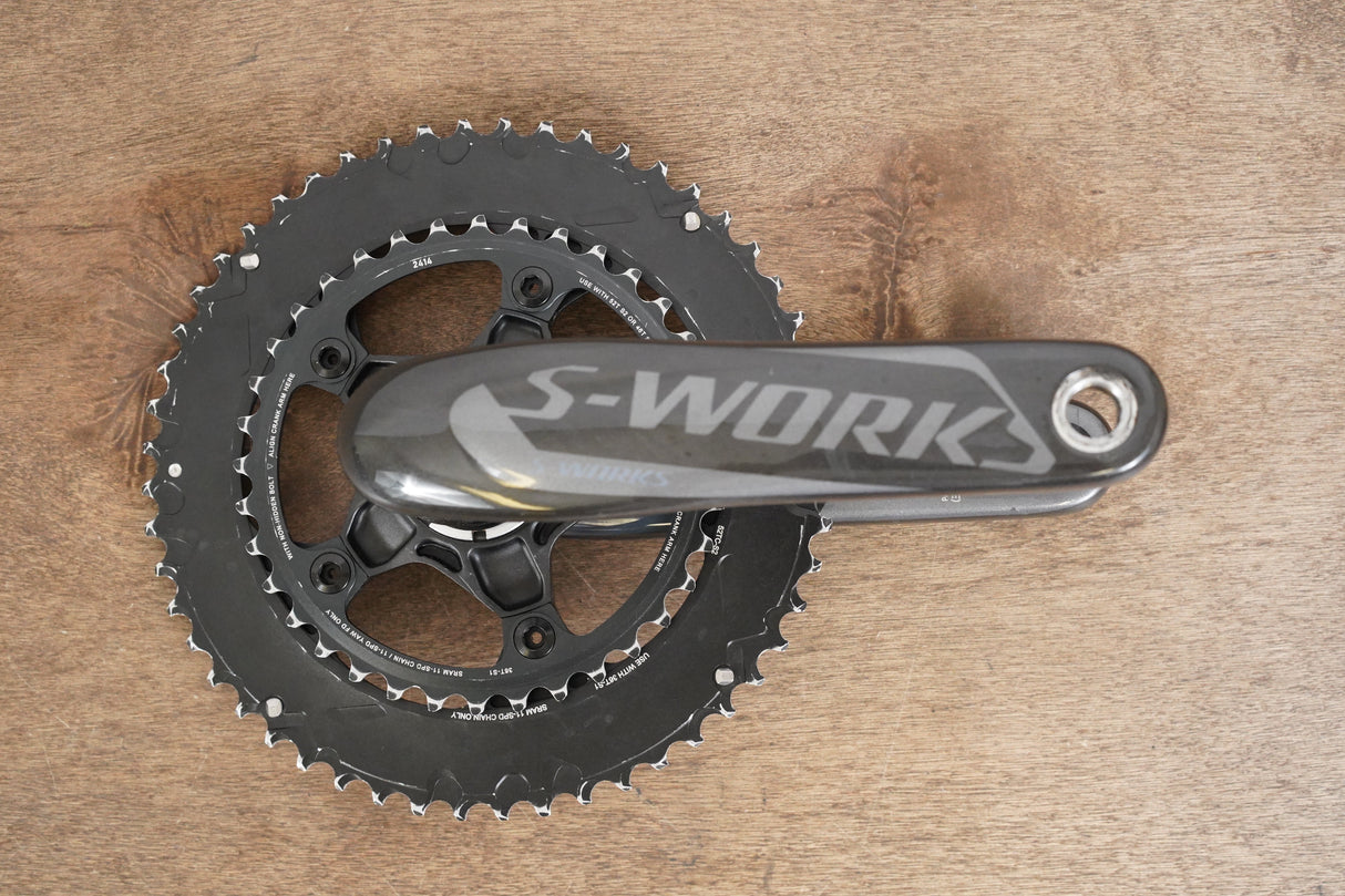 172.5mm 52/36T BB30 Specialized S-WORKS Carbon Road Crankset