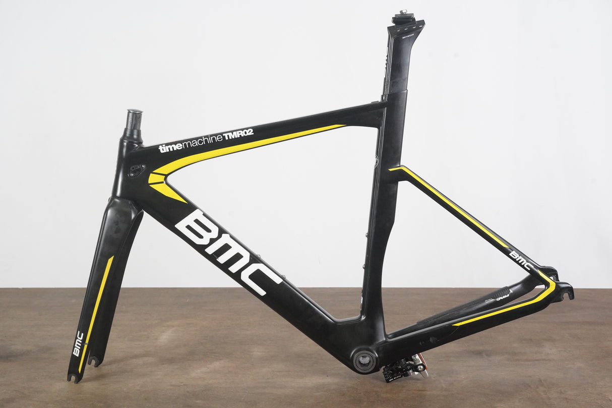 48cm BMC Timemachine TMR02 Carbon Rim Brake Road Frameset TMR 02