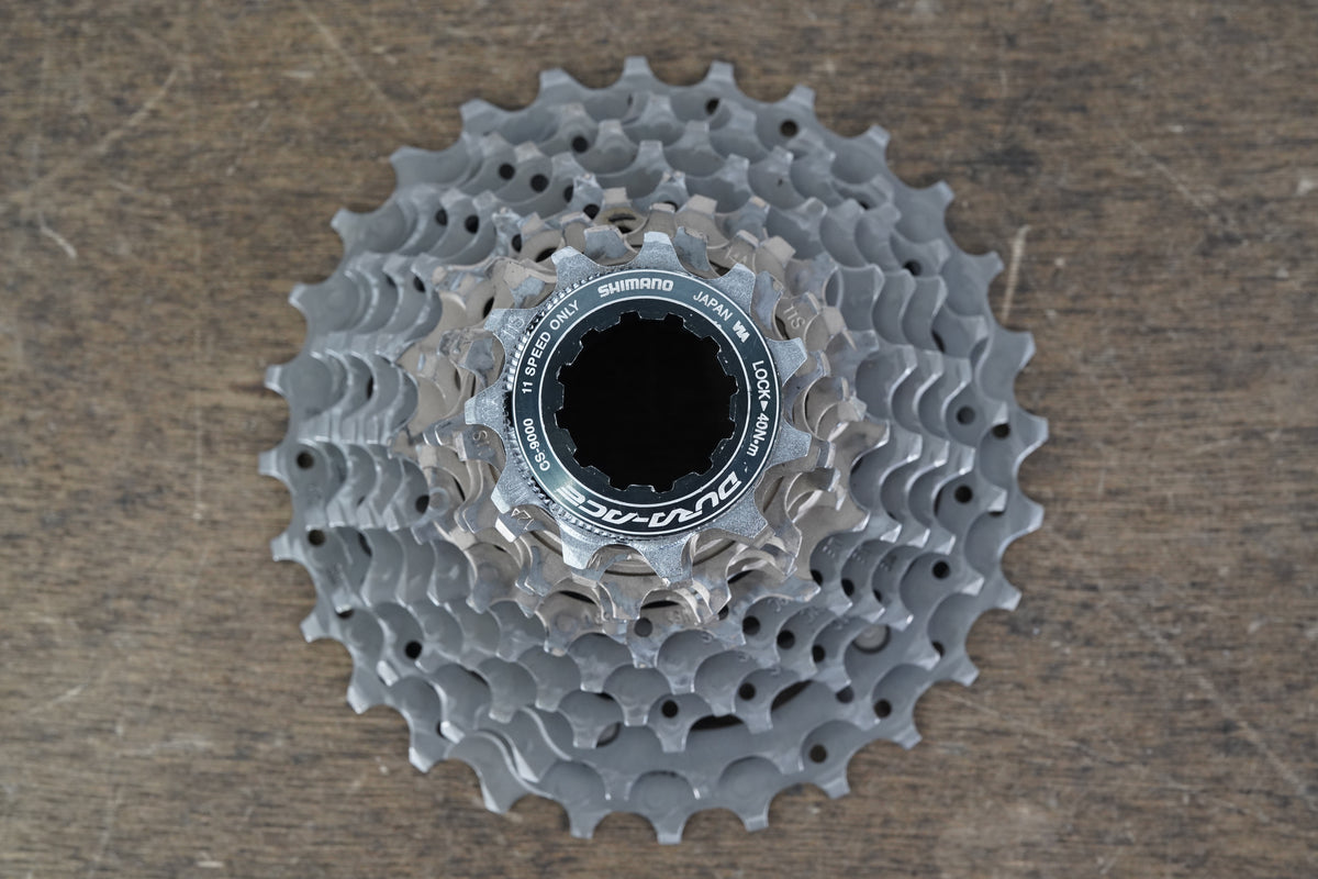 11-28T Shimano Dura-Ace CS-9000 11 Speed Cassette 194g