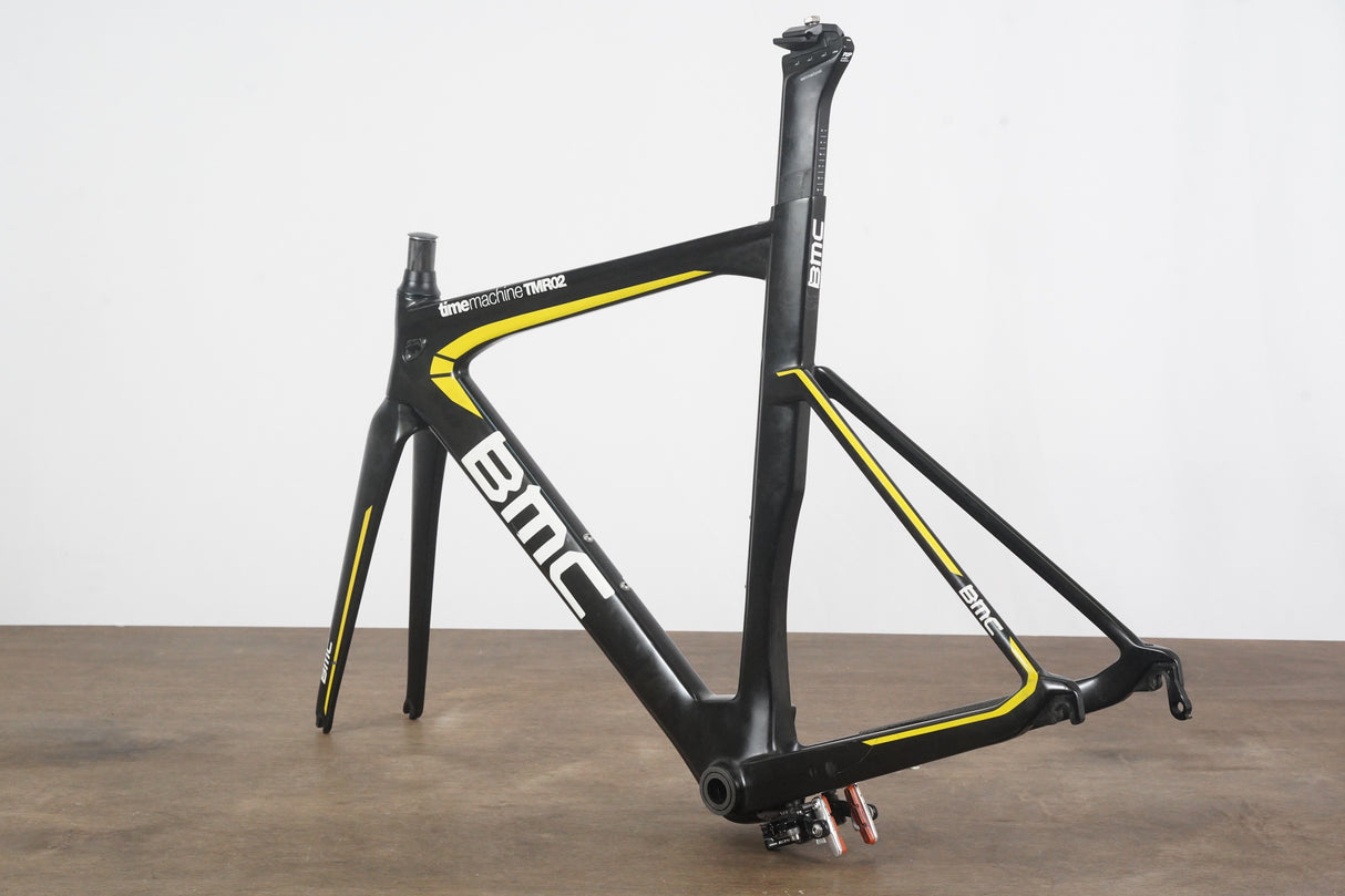 48cm BMC Timemachine TMR02 Carbon Rim Brake Road Frameset TMR 02