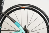 2024 M Bianchi Aquila Dura-Ace Ultegra Di2 12 Speed Carbon TT Triathlon Rim Bike