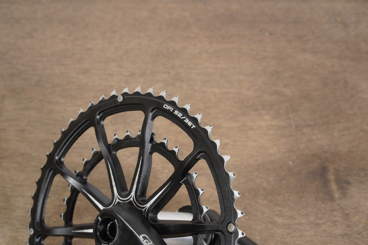 172.5mm 52/36T BB30 Cannondale Si Spidering Hollowgram Road Crankset