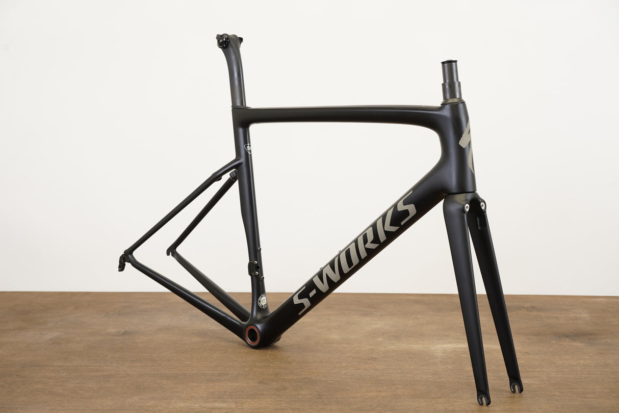 56cm Specialized S-WORKS Tarmac SL6 ULTRALIGHT Carbon Rim Brake Road Frameset