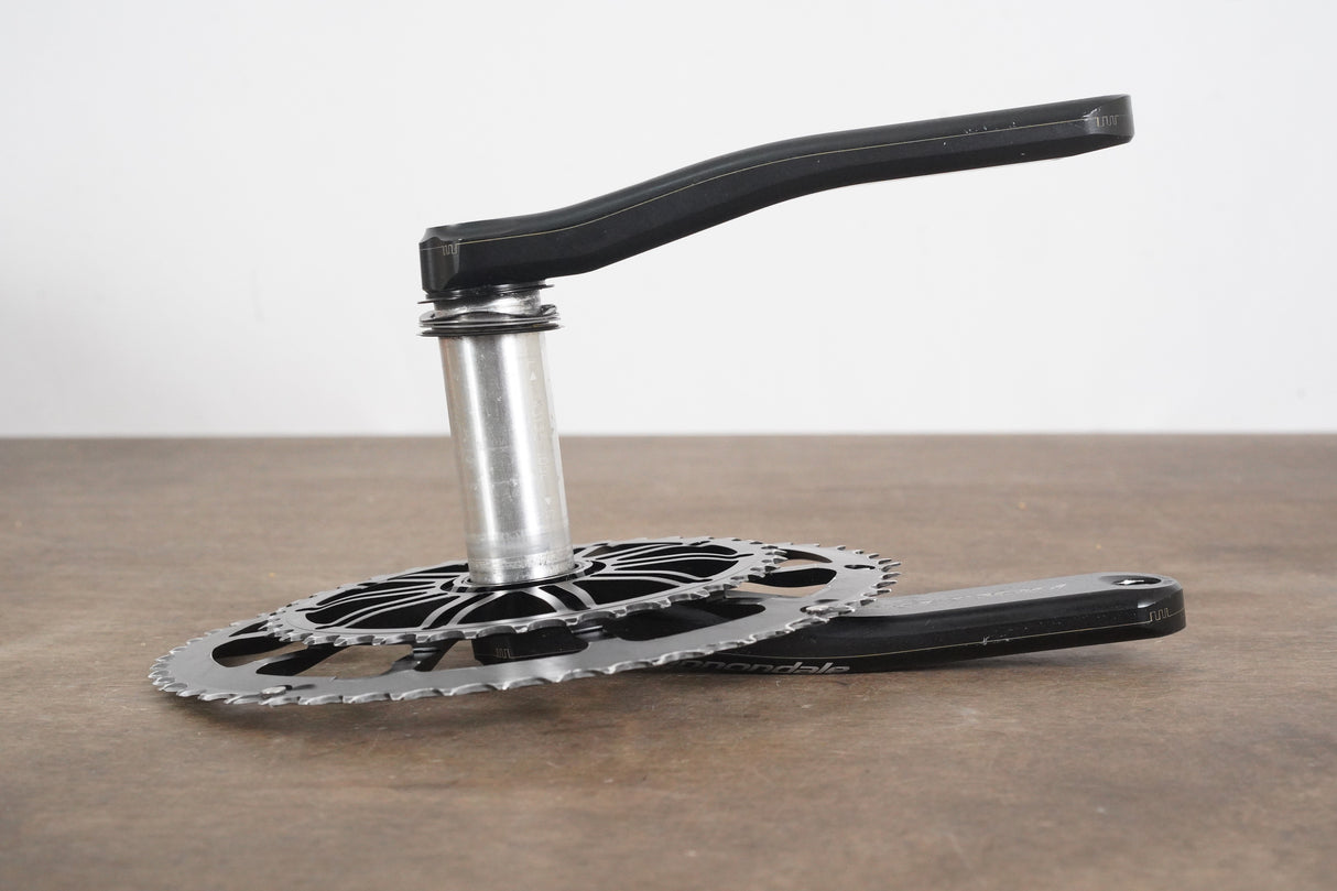 172.5mm 52/36T BB30 Cannondale Si Spidering Hollowgram Road Crankset