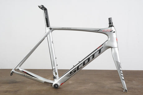 58cm Scott Foil 15 Carbon Aero Rim Brake Road Frameset