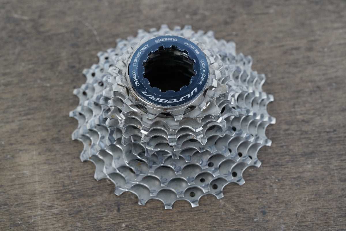 11-25T Shimano Ultegra CS-R8000 11 Speed Cassette 221g 8000