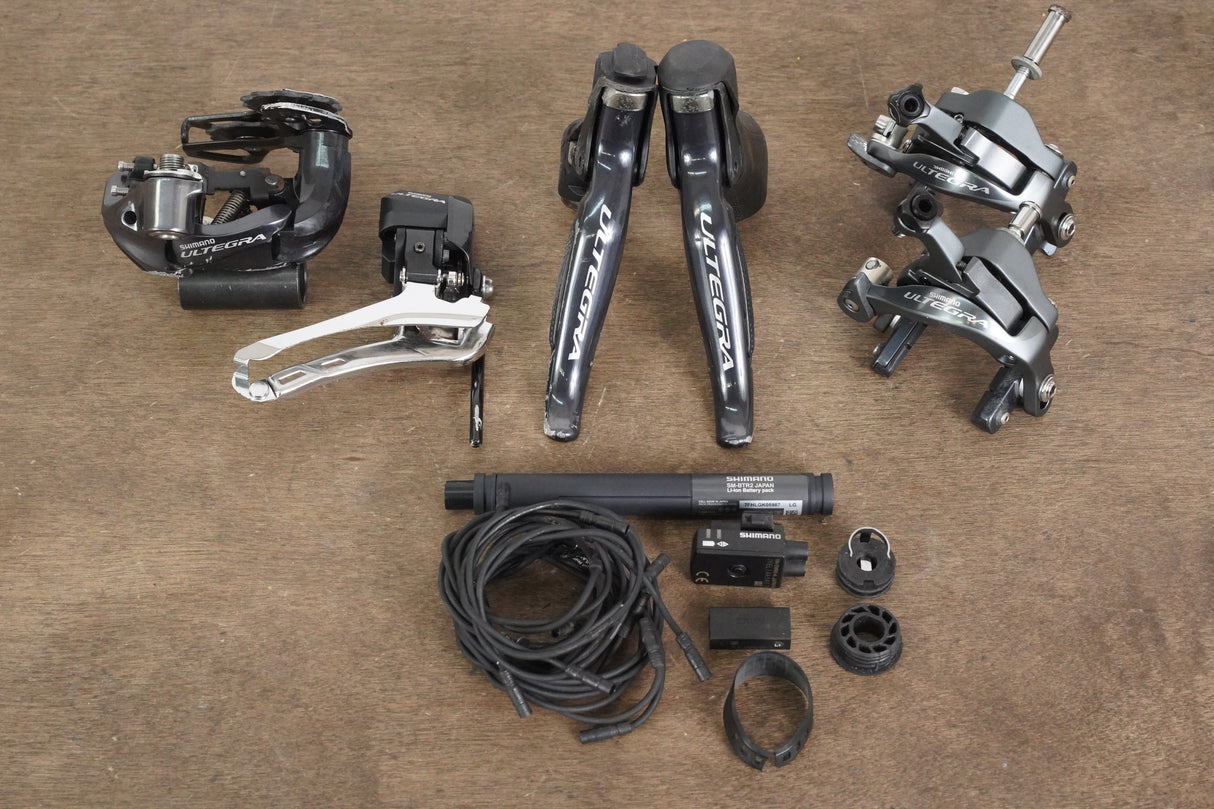 Shimano Ultegra 6870 Di2 11 Speed Electronic Rim Brake Road Groupset