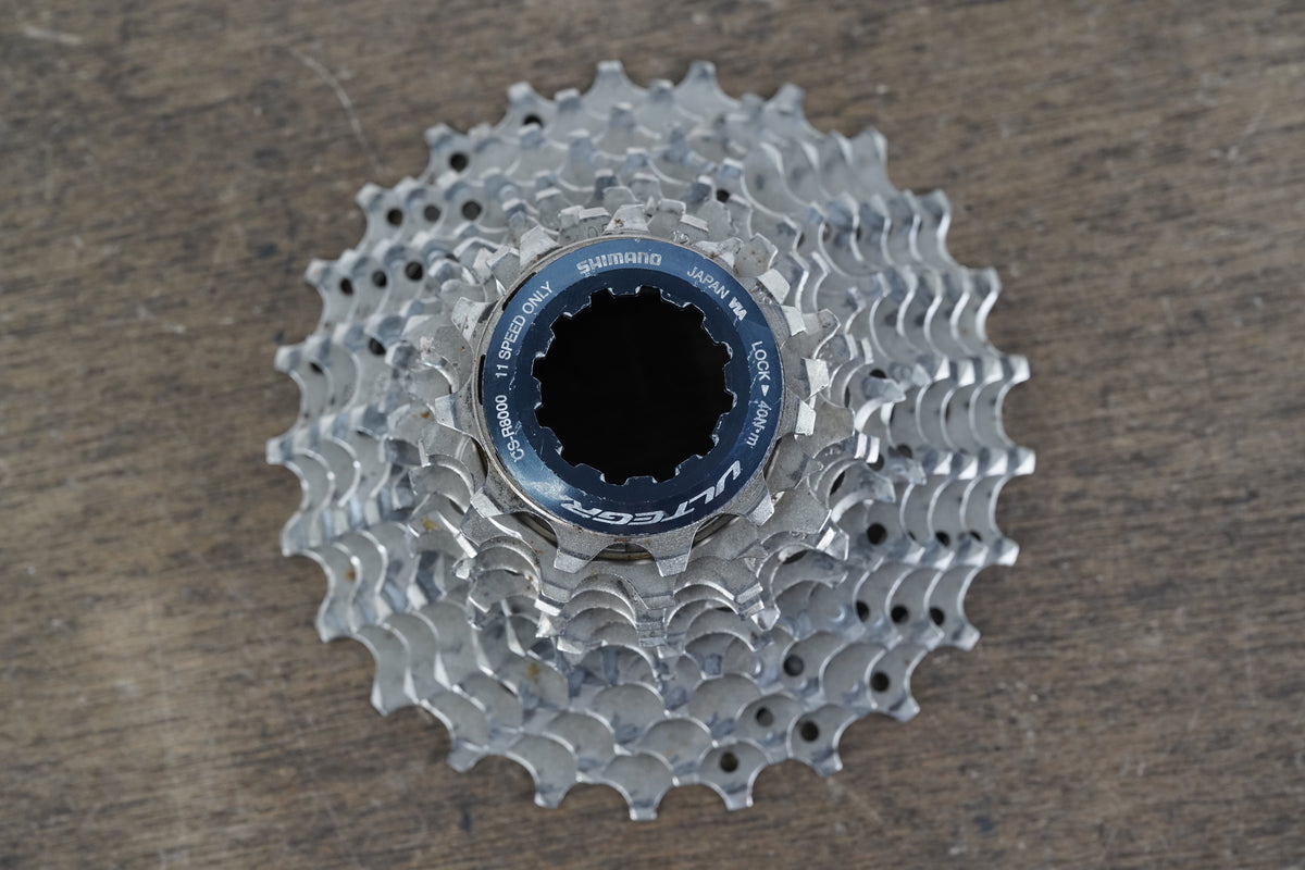 11-25T Shimano Ultegra CS-R8000 11 Speed Cassette 221g 8000