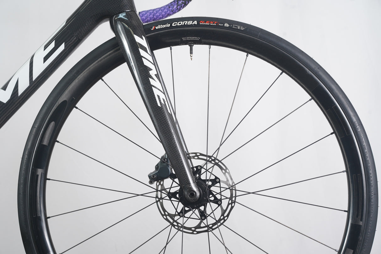 *Demo* S (Small) Time Alpe d’Huez SRAM Force AXS HED Carbon Disc Brake Road Bike